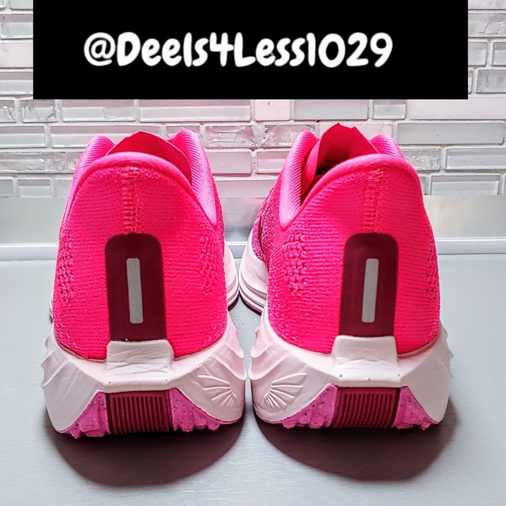 Nike ZoomX Pegasus Plus Running Womens Hyper Pink Sweet Beet - Picture 4 of 6